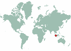 Pontian Kechil in world map